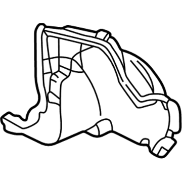 Acura 74551-SZ3-000 Cover, Right Rear Fender