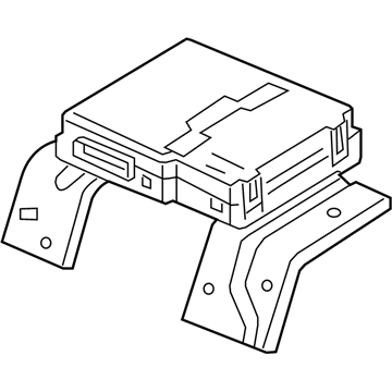 Acura 35133-TX6-305 Power Control & Bracket Unit