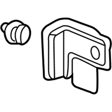 Acura 11223-RZP-000 Plate C, Baffle 11223-RZP-000 Acura Plate C, Baffle Illustration 1 of 1