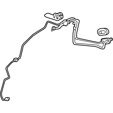 Acura 80320-SEP-A01 A/C Condenser Compressor Lines-Pipe Assembly