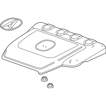 Acura 12500-R9C-020 Engine Cover