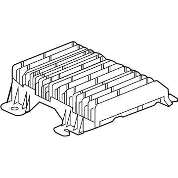 Acura 39186-TJB-A31 Radio Amplifier (16Ch)