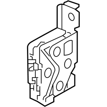 Acura 39200-TJB-A01 Unit Assembly , Active Noise Control