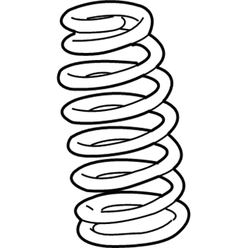 2012 Acura RDX Coil Springs - 52441-STK-A01