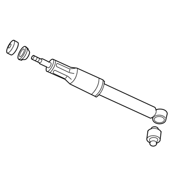 Acura 52610-STK-A03 Shock Absorber Assembly, Rear