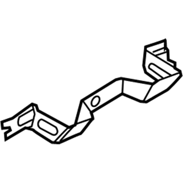 Acura 83248-TY2-A80 Bracket Set, Right Rear Grab Rail