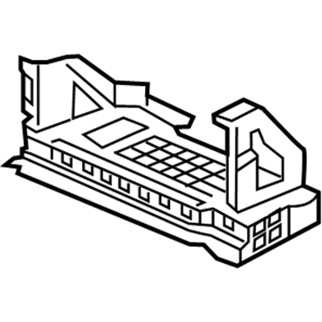 Acura 78910-TY2-A80 Driver Knee Module Assembly