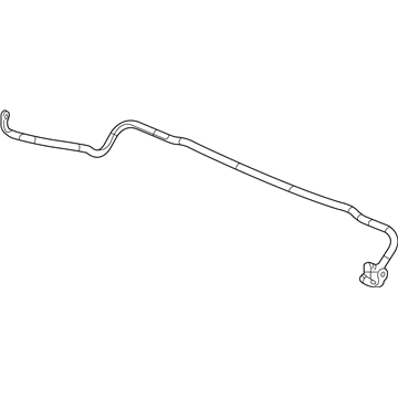 Acura 51300-TX6-A11 Front Spring Stabilizer Sway Bar