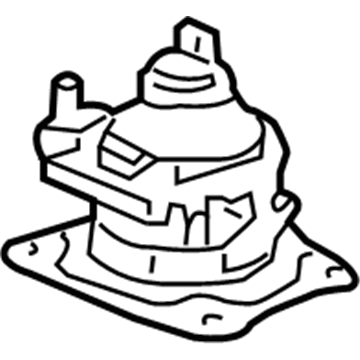 Acura 50810-SJA-E01 Engine Torque Strut Mount