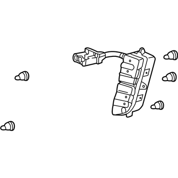 Acura 39052-SEP-A01 Switch Assembly, Passenger Module