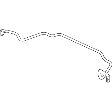 Acura 06510-STX-A00 Front Stabilizer Sway Bar