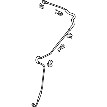 2013 Acura ZDX Antenna Cable - 39168-SZN-A00