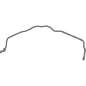 2013 Acura ZDX Antenna Cable - 39160-SZN-A00