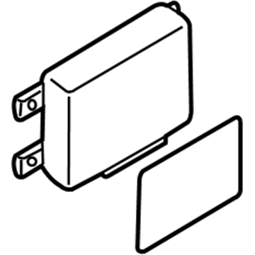 Acura 39790-ST7-A02 Abs Control Unit Computer Module