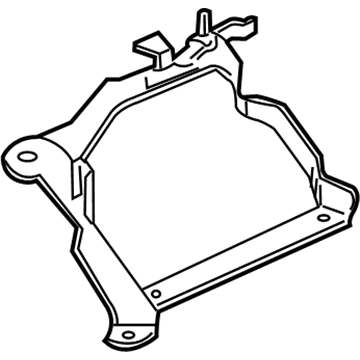 Acura 57115-ST7-801 Bracket, Modulator