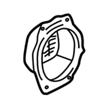 Acura 39112-SZ3-000 Bracket, Front Speaker Seal