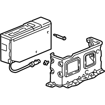 Acura 39110-SZ3-A01 CD Changer Unit