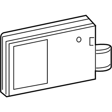 Acura 36931-TZ5-A21 Blind Spot Right Module