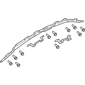 Acura 78870-SZN-A83 Passenger Side Curtain Airbag Module Assembly