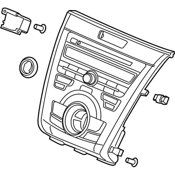 Acura 39542-TX6-A51 Panel Assembly (Coo)