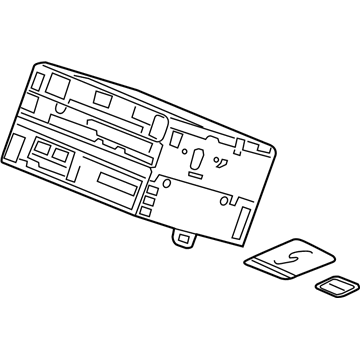 Acura 39547-TX6-A41 Tuner Assembly (No Hdd) (Pioneer)