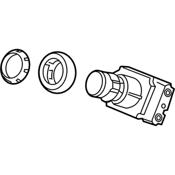 Acura 39052-TX4-A01 Switch Assembly, Progressive Commander