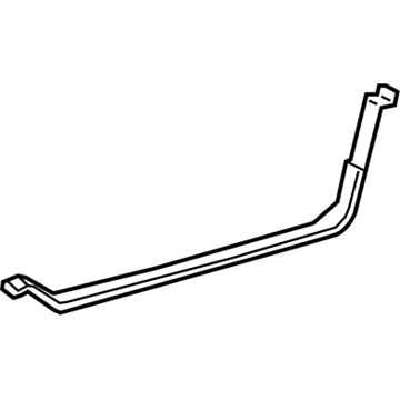 Acura TLX Fuel Tank Strap - 17522-TZ3-A01