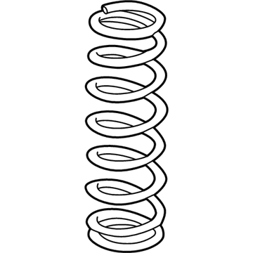 2002 Acura CL Coil Springs - 52441-S3M-A01