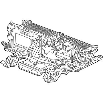 Acura 1D070-R9S-C10 Battery Set