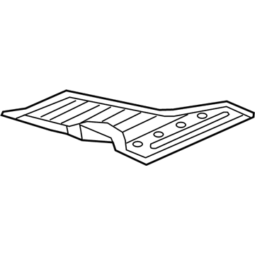 Acura 74114-TY2-305 Engine Cover (Lower) Plate