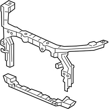 Acura RLX Radiator Support - 60400-TY3-A00ZZ