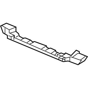 Acura 04603-TY2-A02ZZ Crossmember Set, Front Bulkhead (Lower)