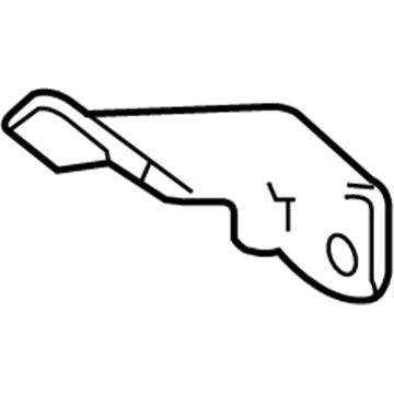 24561-PL4-020 Acura Pawl, Parking Brake Illustration 1 of 1