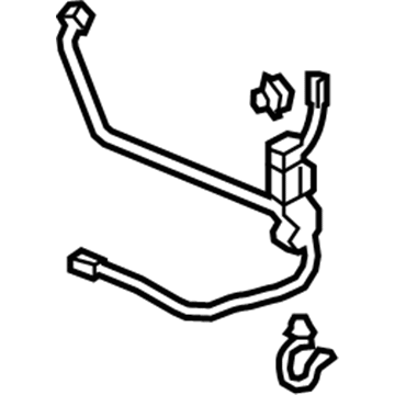 2011 Acura MDX Seat Motor - 81247-STX-L41