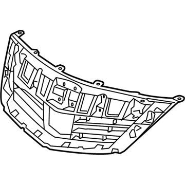 2010 Acura RL Grille - 71121-SJA-A31