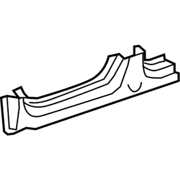 Acura 04641-STK-A00ZZ Panel, Driver Side Sill