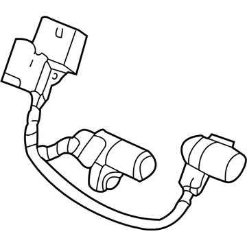 Acura MDX Crankshaft Position Sensor - 37840-P8A-305