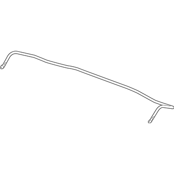 Acura 52300-TZ7-A51 Stabilizer Sway Bar-Rear