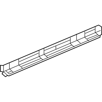 Acura 65140-TG7-305ZZ Sill, Passenger Side Inside