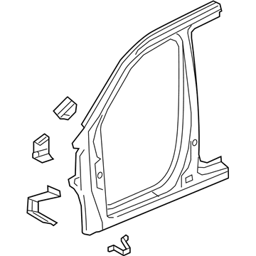 Acura 63120-TZ5-325ZZ Stiffener Ring, Passenger Side (Outer)