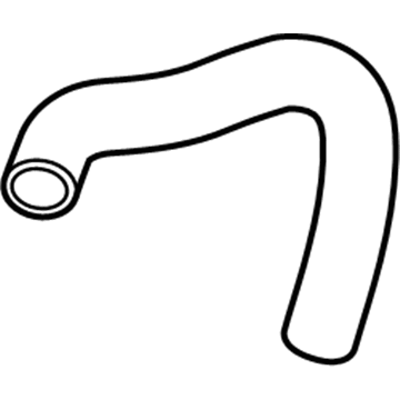 Acura MDX Radiator Hose - 19504-5J2-A50