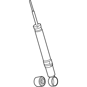 Acura 52611-SJA-A12 Right Rear Shock Absorber Unit