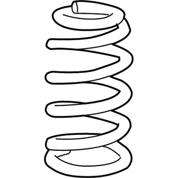 Acura 52441-SJA-A02 Coil Spring Right Rear