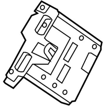 Acura 39186-TX6-A91 Dwg, Unit Assembly Amplifier