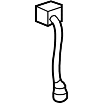 81143-SM3-J21ZQ Acura Guide, Headrest (Classy Gray) Illustration 1 of 1