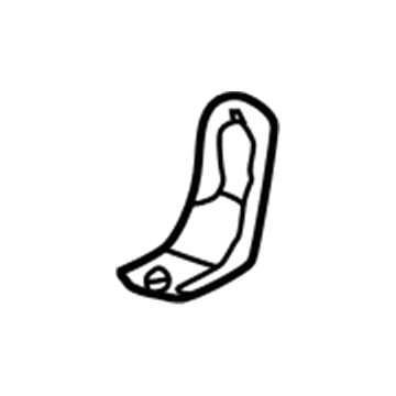 74111-SY8-A00 Acura Shield, Front Splash Illustration 1 of 1