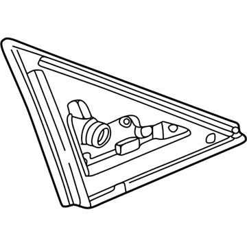 Acura 76205-S3M-A01 Base, Passenger Side Seat