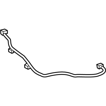 Acura 32208-TZ3-A00 Subcord, Front Bumper