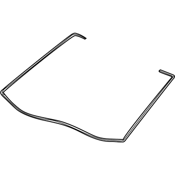 Acura 73125-SZN-A00 Rubber A, Front