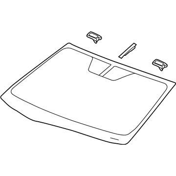 Acura Windshield - 73111-SZN-A01